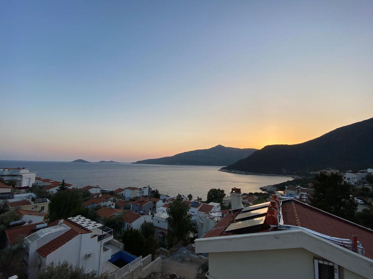 Apartmán Shared Pool Flat Located 3 Min To Beach In Kalkan Exteriér fotografie