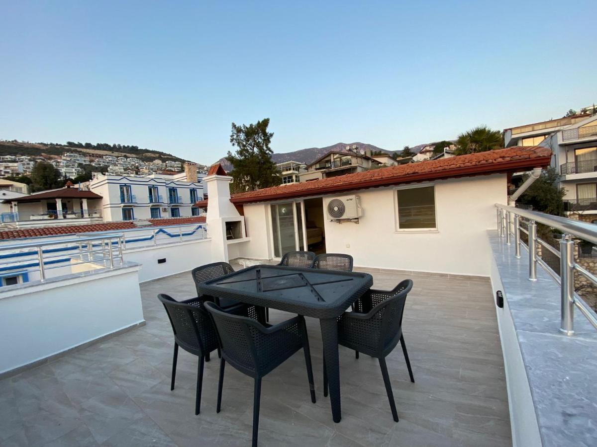 Apartmán Shared Pool Flat Located 3 Min To Beach In Kalkan Exteriér fotografie