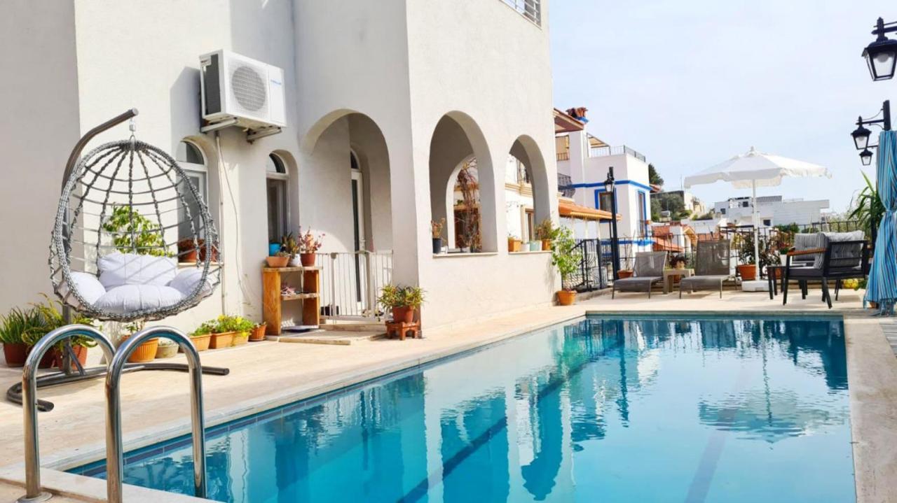 Apartmán Shared Pool Flat Located 3 Min To Beach In Kalkan Exteriér fotografie