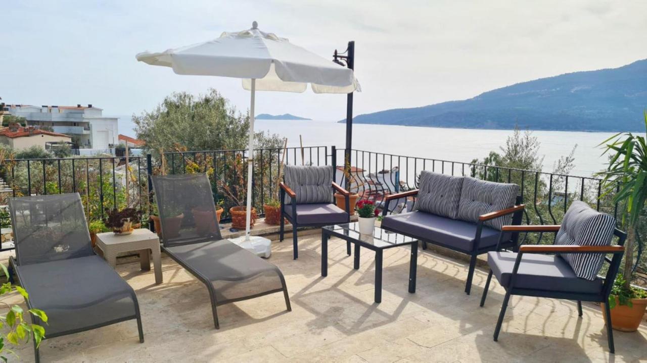 Apartmán Shared Pool Flat Located 3 Min To Beach In Kalkan Exteriér fotografie