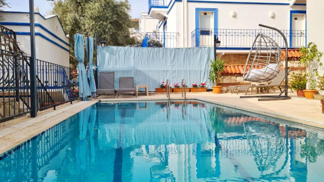 Apartmán Shared Pool Flat Located 3 Min To Beach In Kalkan Exteriér fotografie