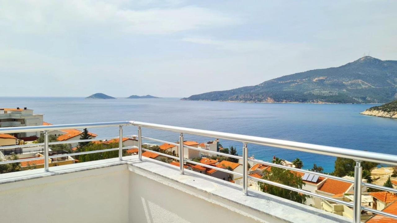 Apartmán Shared Pool Flat Located 3 Min To Beach In Kalkan Exteriér fotografie